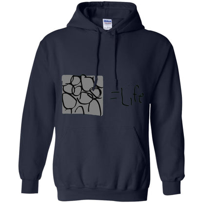 Cobblestone Equals Life Video Game Gamers Shirt Navy