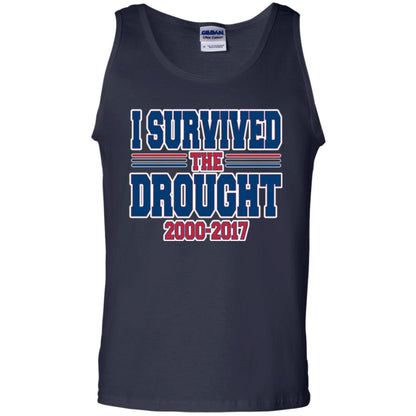 Buffalo Playoff T-shirt I Survived The Drought Navy