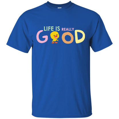 Life Is Really Good With My Cute Duck T-shirt Royal