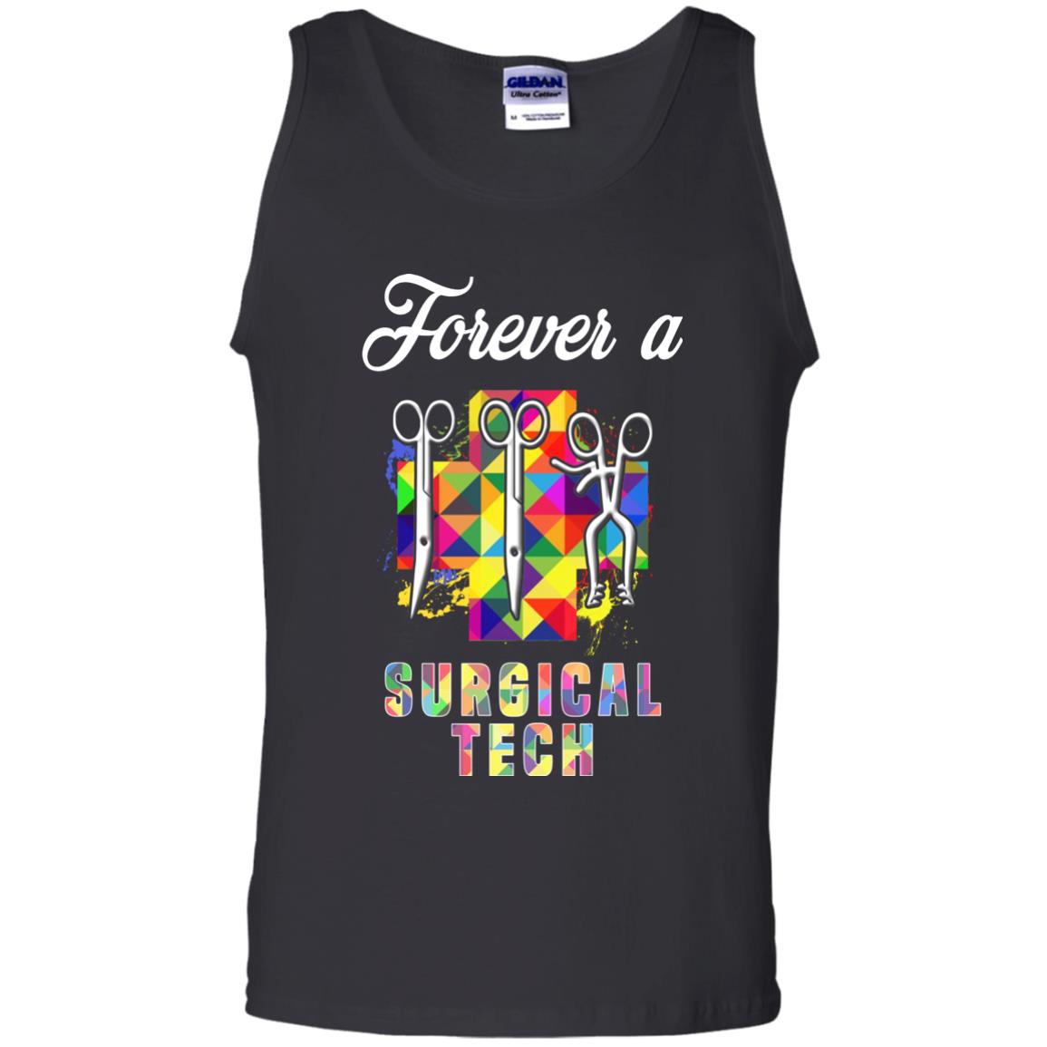 Forever A Surgical Tech Shirt Black