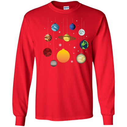 Christmas T-shirt Joy To Universe Christmas Red