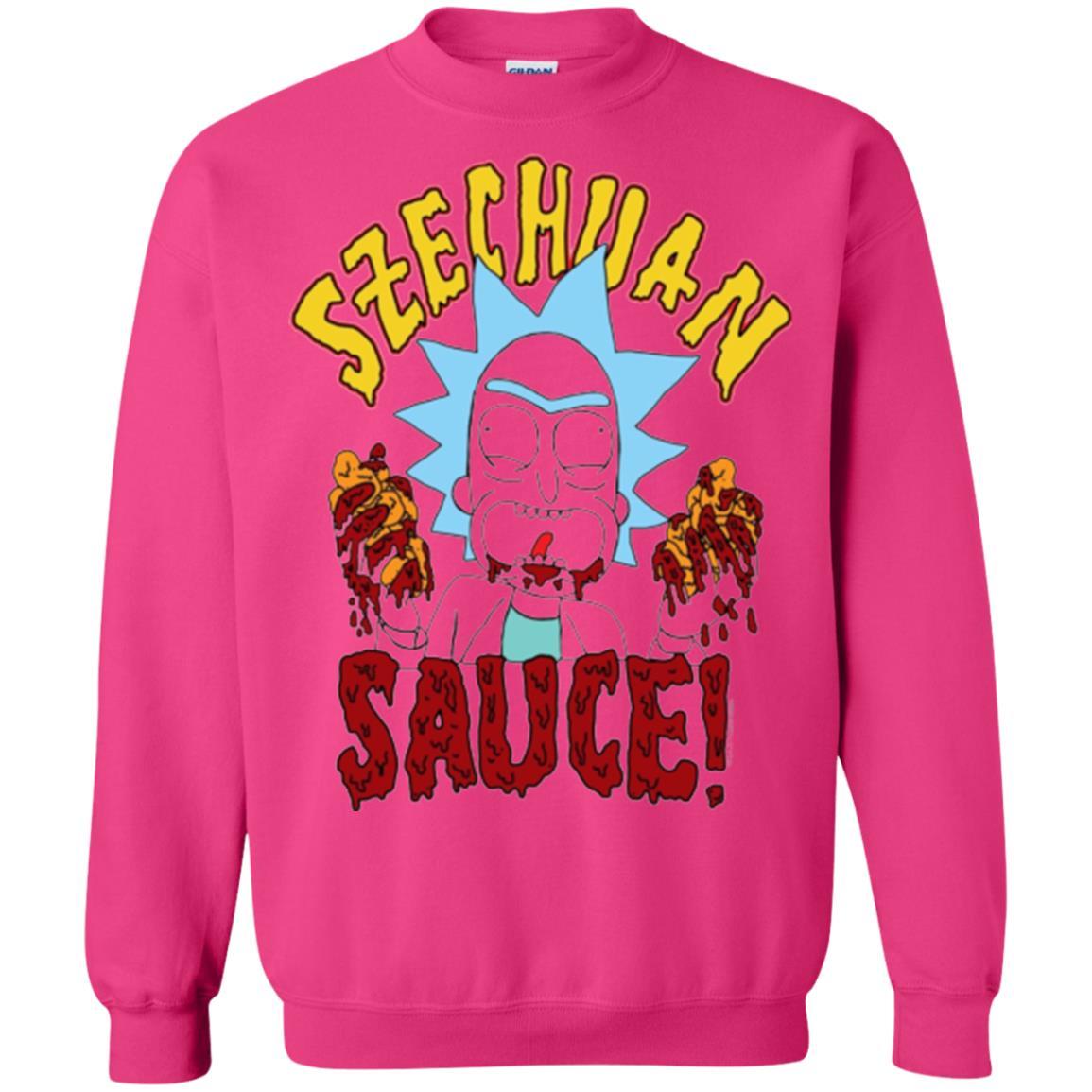 Film T-shirt Szechuan Sauce T-shirt Heliconia
