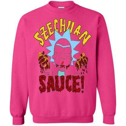 Film T-shirt Szechuan Sauce T-shirt Heliconia