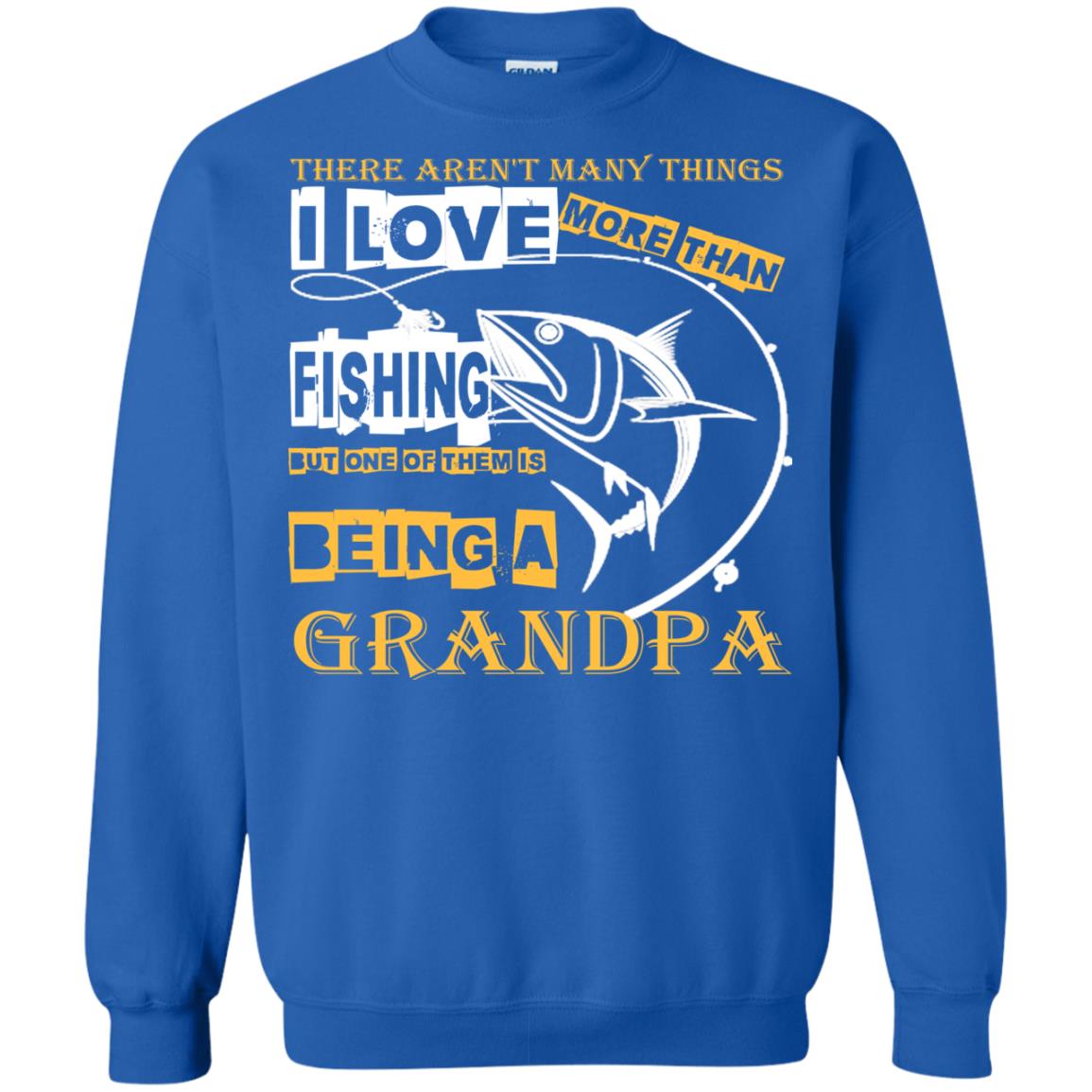 But One Of Them Is Being A Grandpa Papa T-shirt Royal