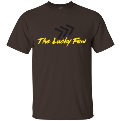 The Lucky Few 3 Arrow Support Down Syndrome Awareness T-shirt Dark Chocolate