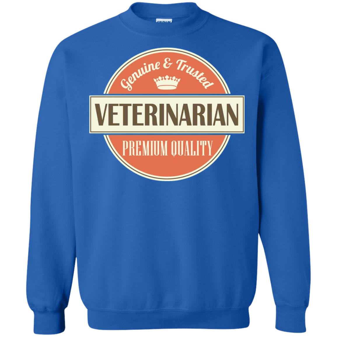 Veterinarian T-shirt Genuine And Trusted Permium Quality Royal