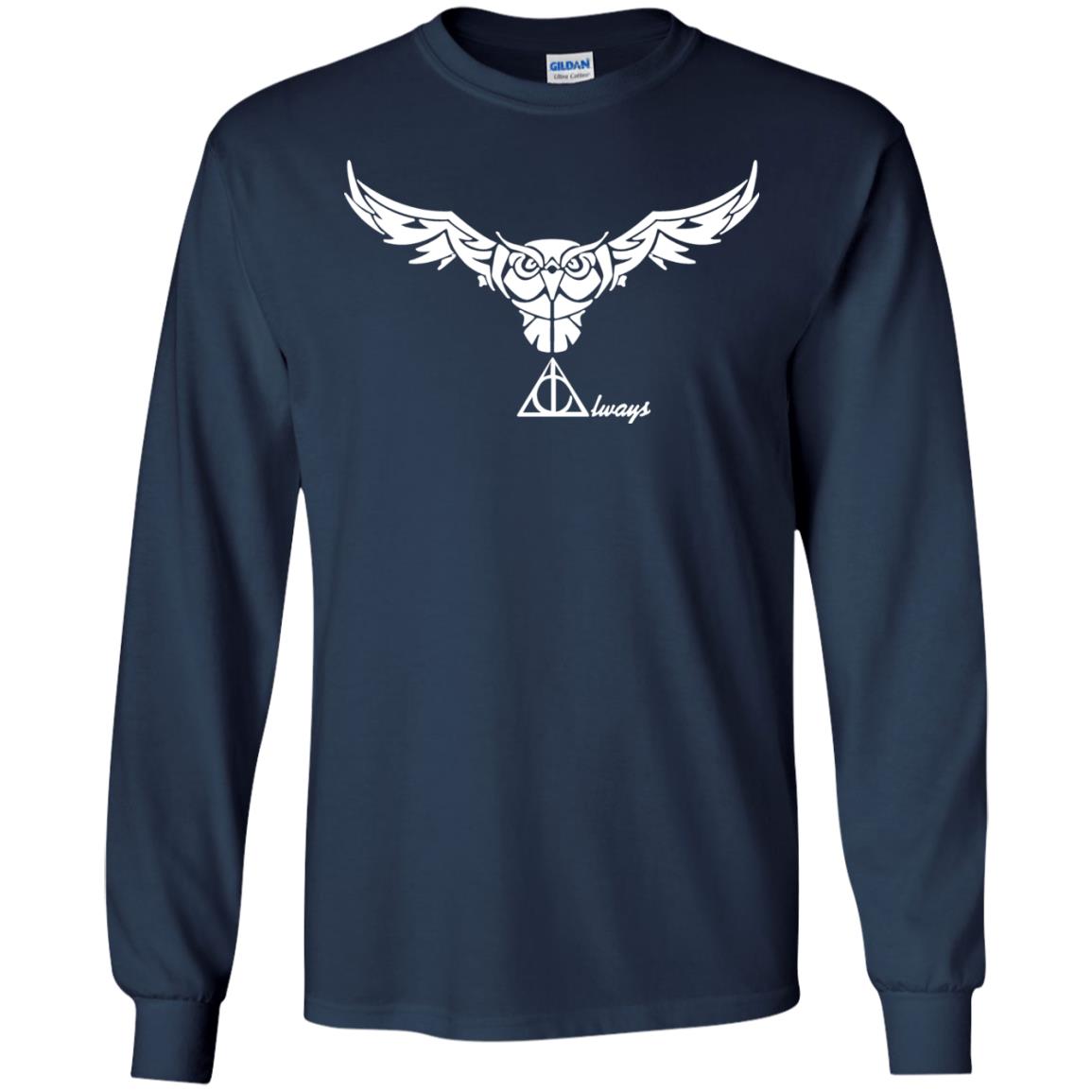 After All This Time Always Shirt Navy