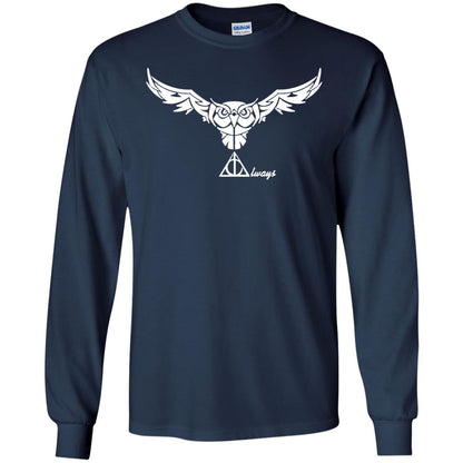 After All This Time Always Shirt Navy