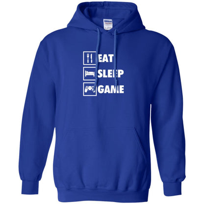 Gamer T-shirt Eat Sleep Game Royal