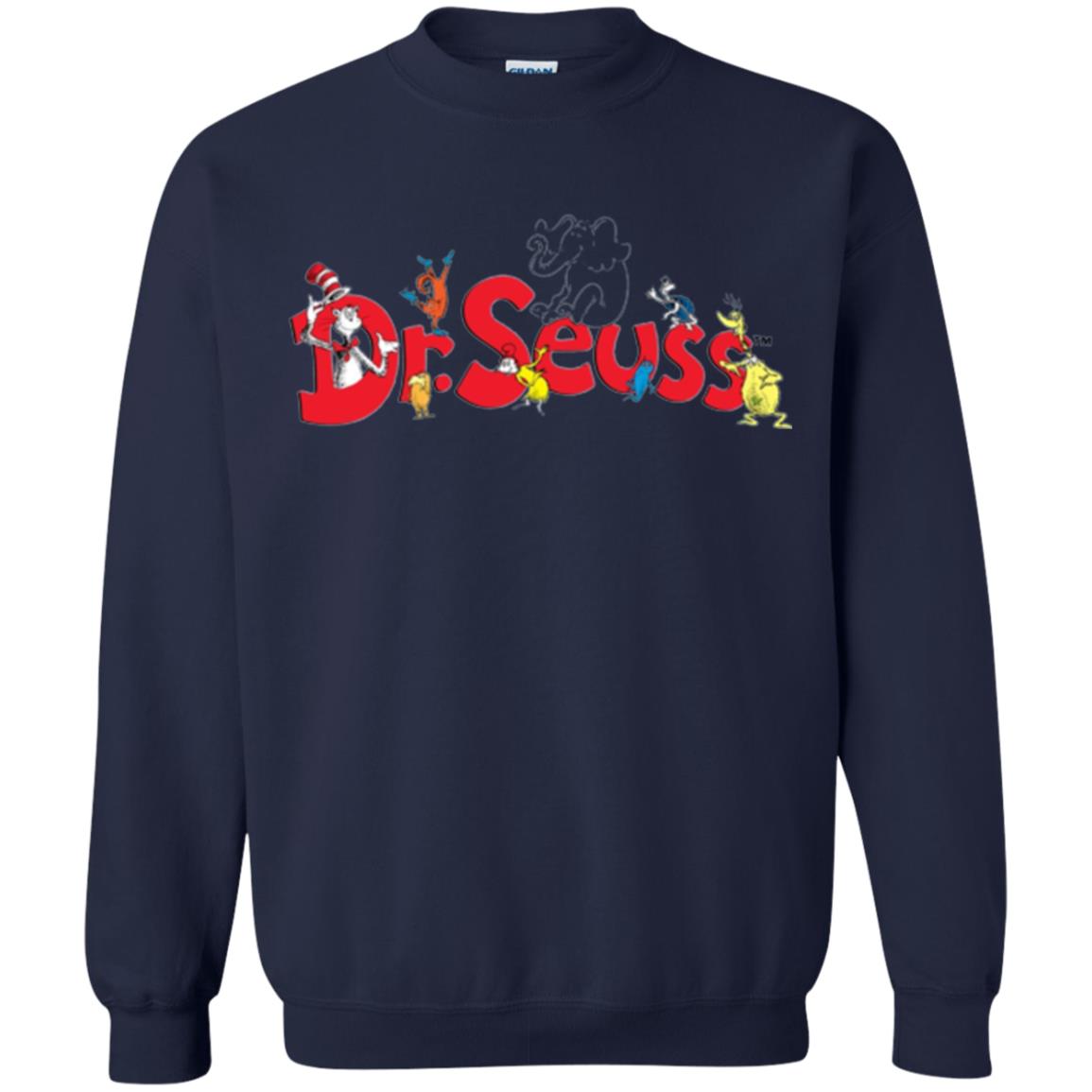 Film Lover T-shirt Dr. Seuss Family T-shirt Navy
