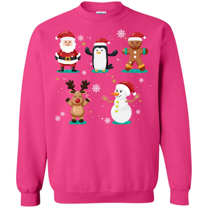 Christmas Character Ideas Gift Shirt Heliconia