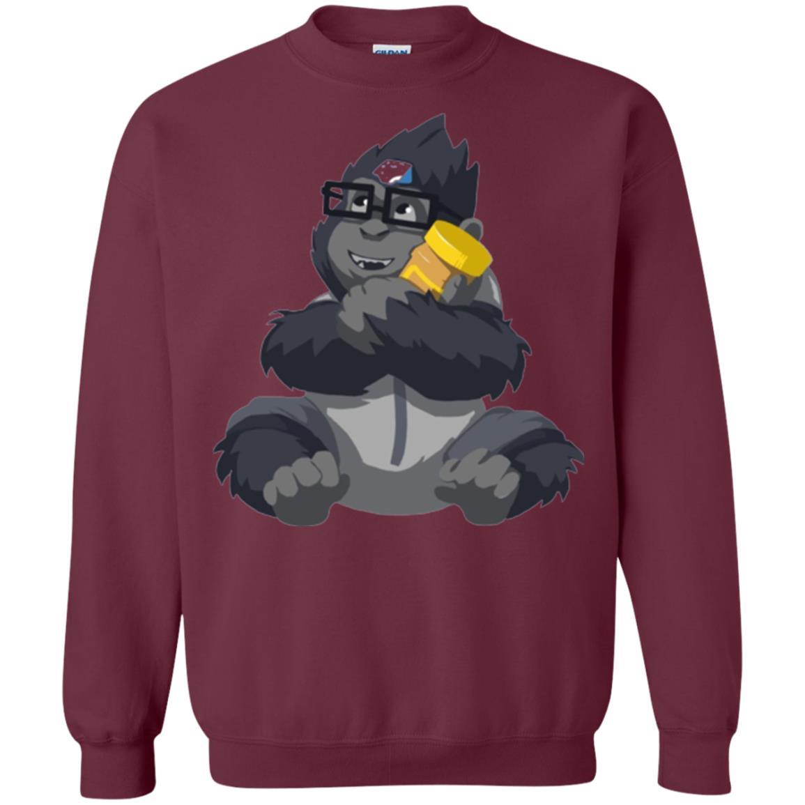 Film T-shirt Winston Mine Spray T-shirt Maroon
