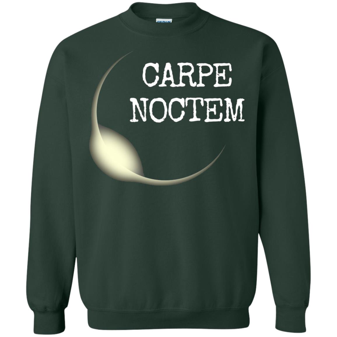 Carpe Noctem Lunar Eclipse T Shirt Forest Green