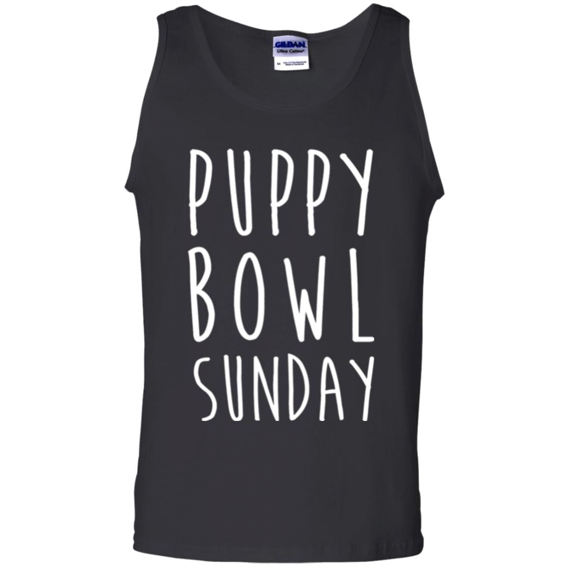 Football Dog Lover T-shirt Puppy Bowl Sunday T-shirt Black