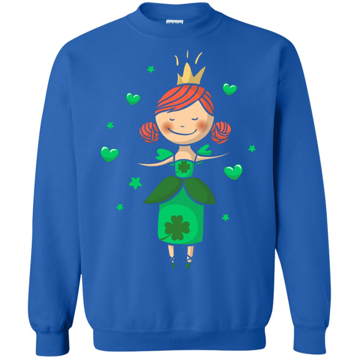 Irish Princess St. Patricks Day Gift Shirt For Girls Royal