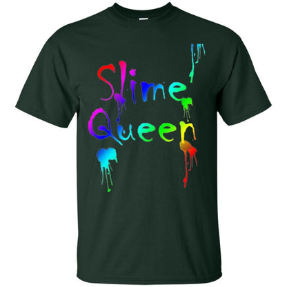 Slime Queen T-shirt Forest Green