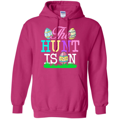 Easter Shirt The Hunt Is On Heliconia
