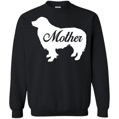Border Collie Dog Mom T-shirt Black