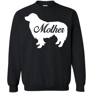 Border Collie Dog Mom T-shirt