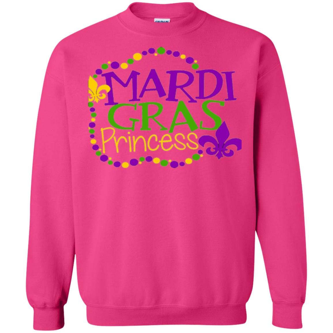 Mardi Gras Princess T-shirt Heliconia