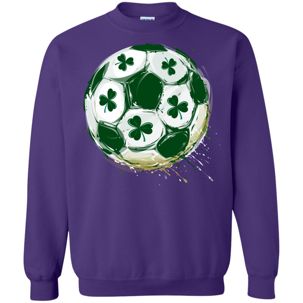 Shamrocks Ball Saint_s Patrick_s Day Gift Shit For Boys Purple