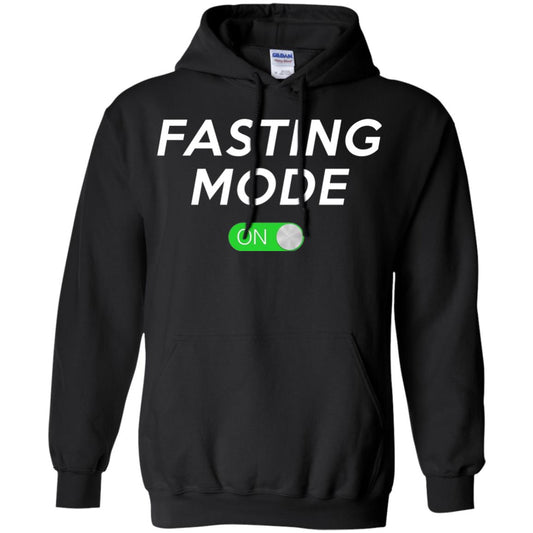 Funny Ramadan Fasting Mode On Shirt Black