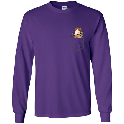 Daryl In Pocket Shirt Purple