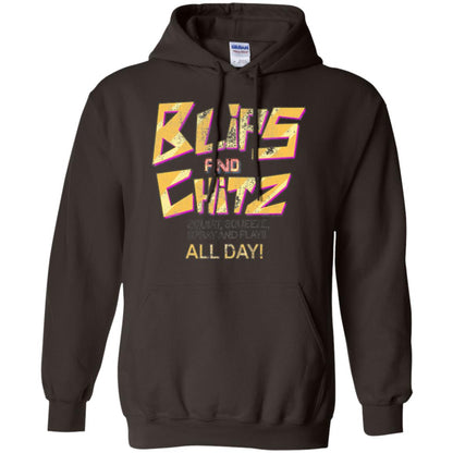 Cartoon T-shirt Vintage Blips And Chitz Dark Chocolate