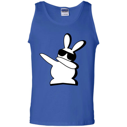 Dabbing Hip Hop Bunny Easter Dab Rabbit Dance T-shirt Royal