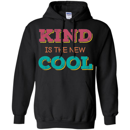 Anti Bullying T-shirt Kind Is The New Cool Black
