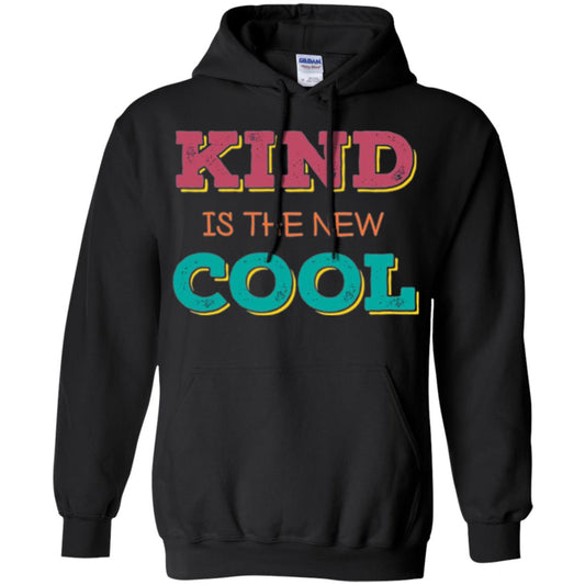 Anti Bullying T-shirt Kind Is The New Cool Black