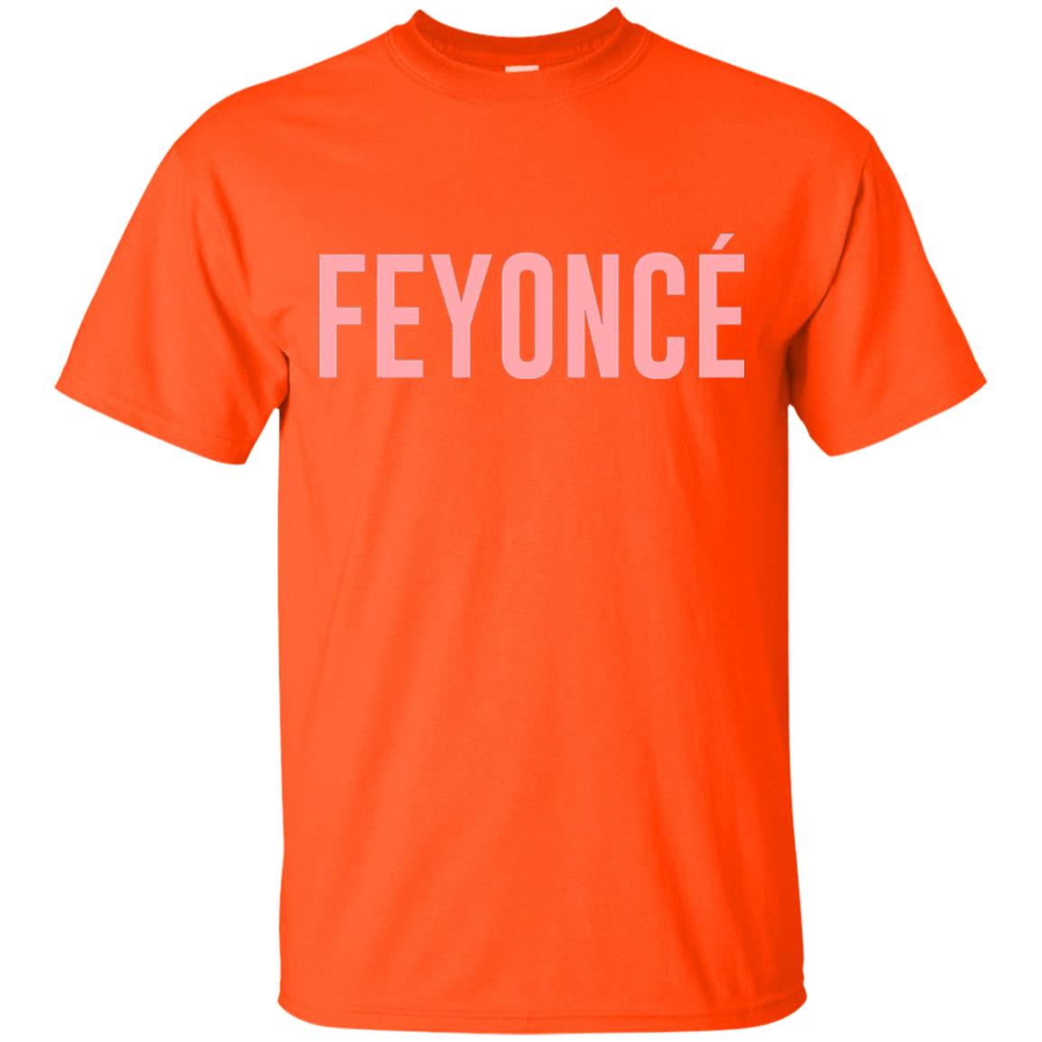 Feyonce Bridal Party Shirt Orange
