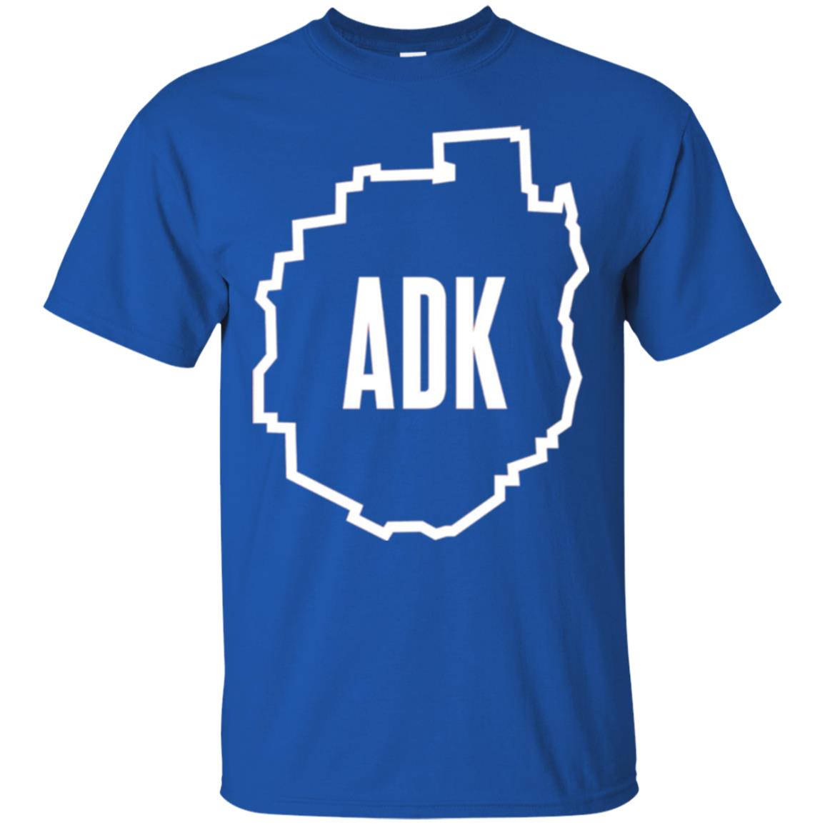 Adirondacks Adk T-shirt Royal