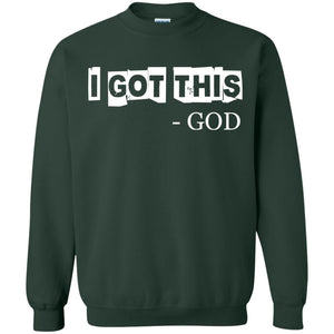 I Got This God Christian T-shirt