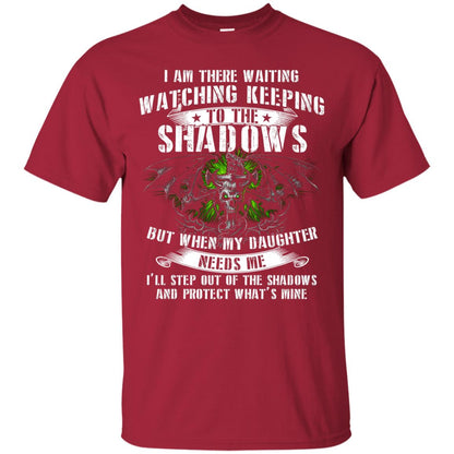 I Am There Waiting Watching Keeping To The Shawdows But When My Daughter Need Me I'll Step Out Of The Shadows And Protect What's Mine Cardinal