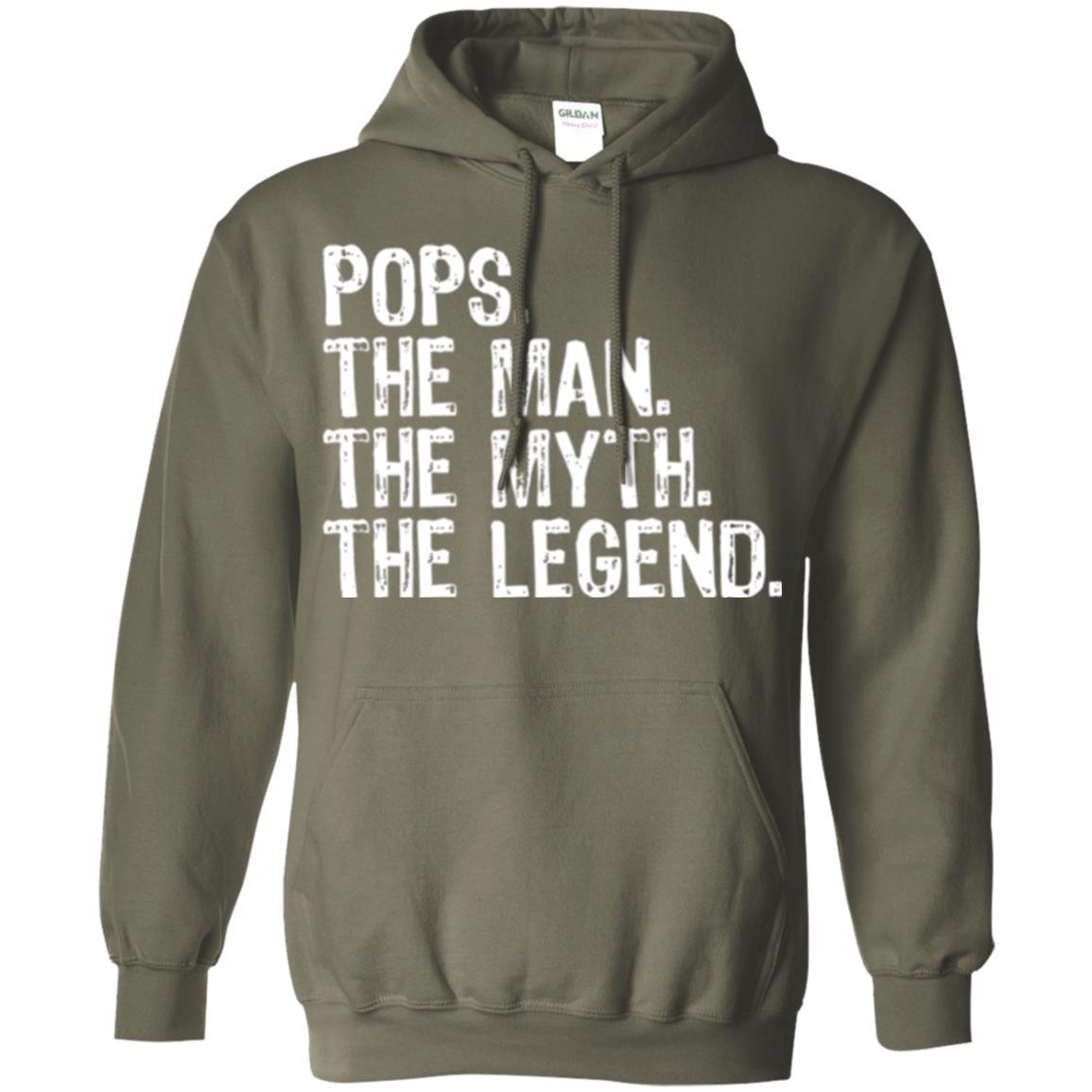 Daddy T-shirt Pops The Man The Myth The Legend