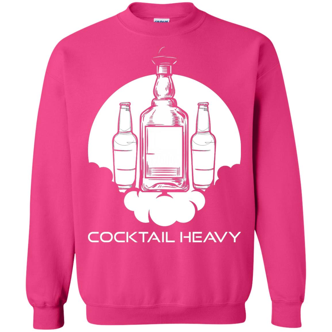 Cocktail Heavy T-shirt Heliconia