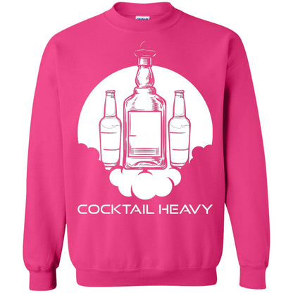 Cocktail Heavy T-shirt Heliconia