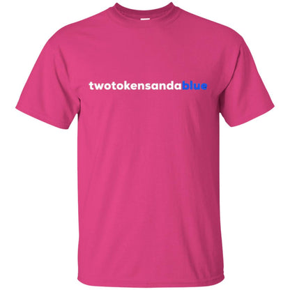 Two Tokens And A Blue T-shirt Heliconia