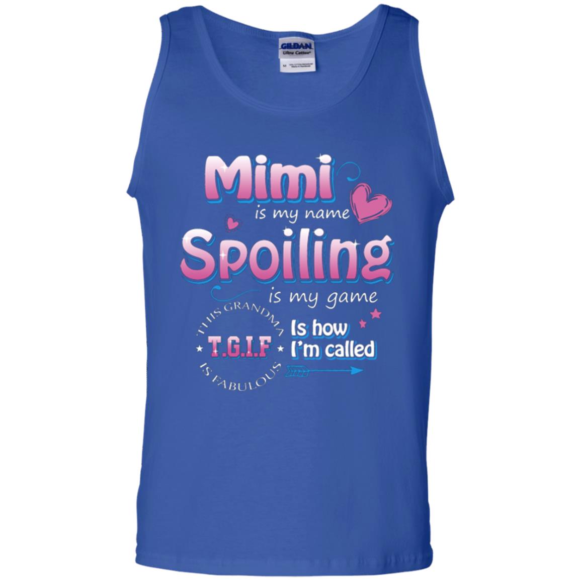 Mimi Is My Name Spoiling Is My Game Tgif I How I Called Mimi Shirt Royal