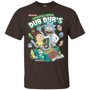 Movie T-shirt Wubba Luba Dub Dub_s Cereal