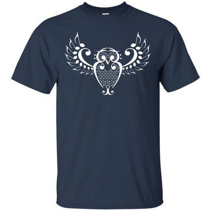 Music Owl Note Notes Musician Shirt Navy