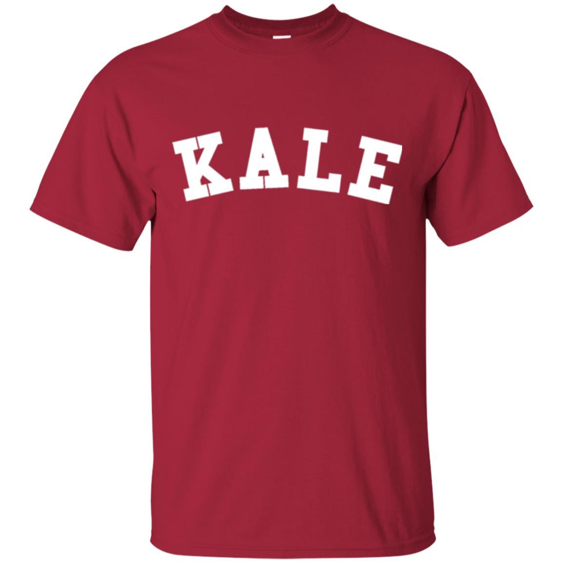 Vegan T-shirt Kale University T-shirt Cardinal