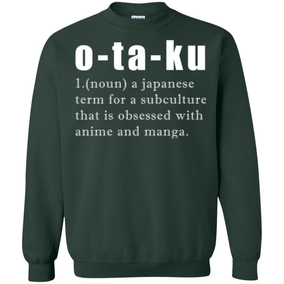 Otaku Definition T-shirt A Japanese Term For A Subculture