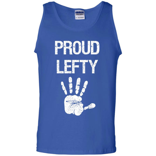 Proud Lefty Hand Shirt Royal