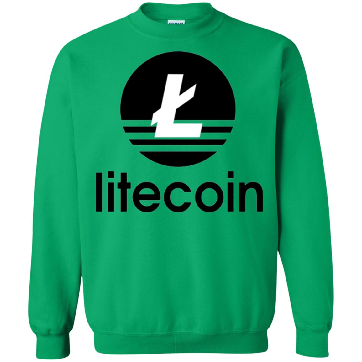 Litecoin Ltc T-shirt Irish Green