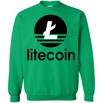 Litecoin Ltc T-shirt Irish Green