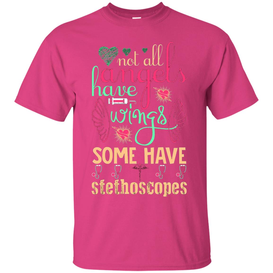 Not All Angels Have Wings Some Have Stethoscopes Heliconia