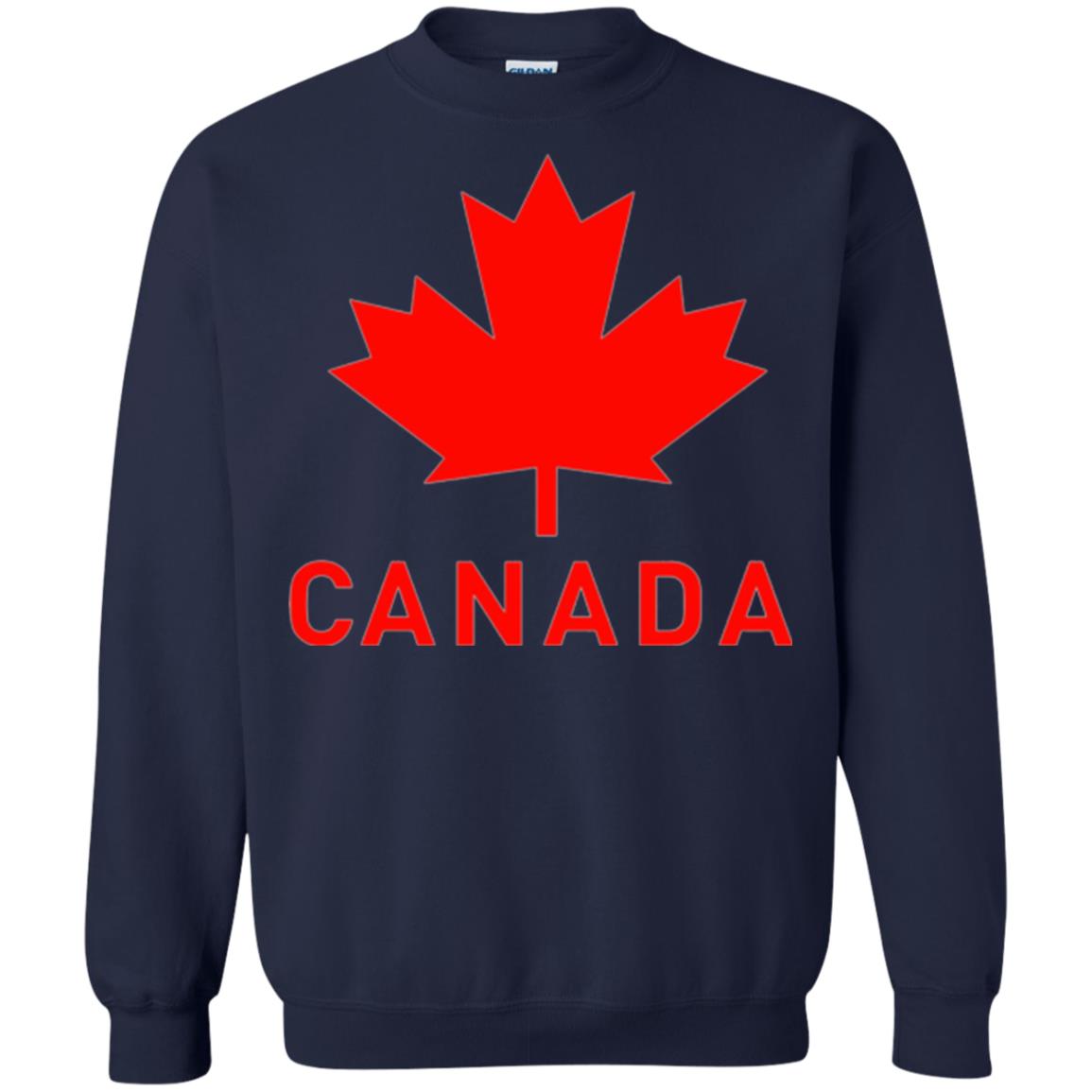 Canada Flag T-shirt Vintage Canada Flag Eh Team Navy