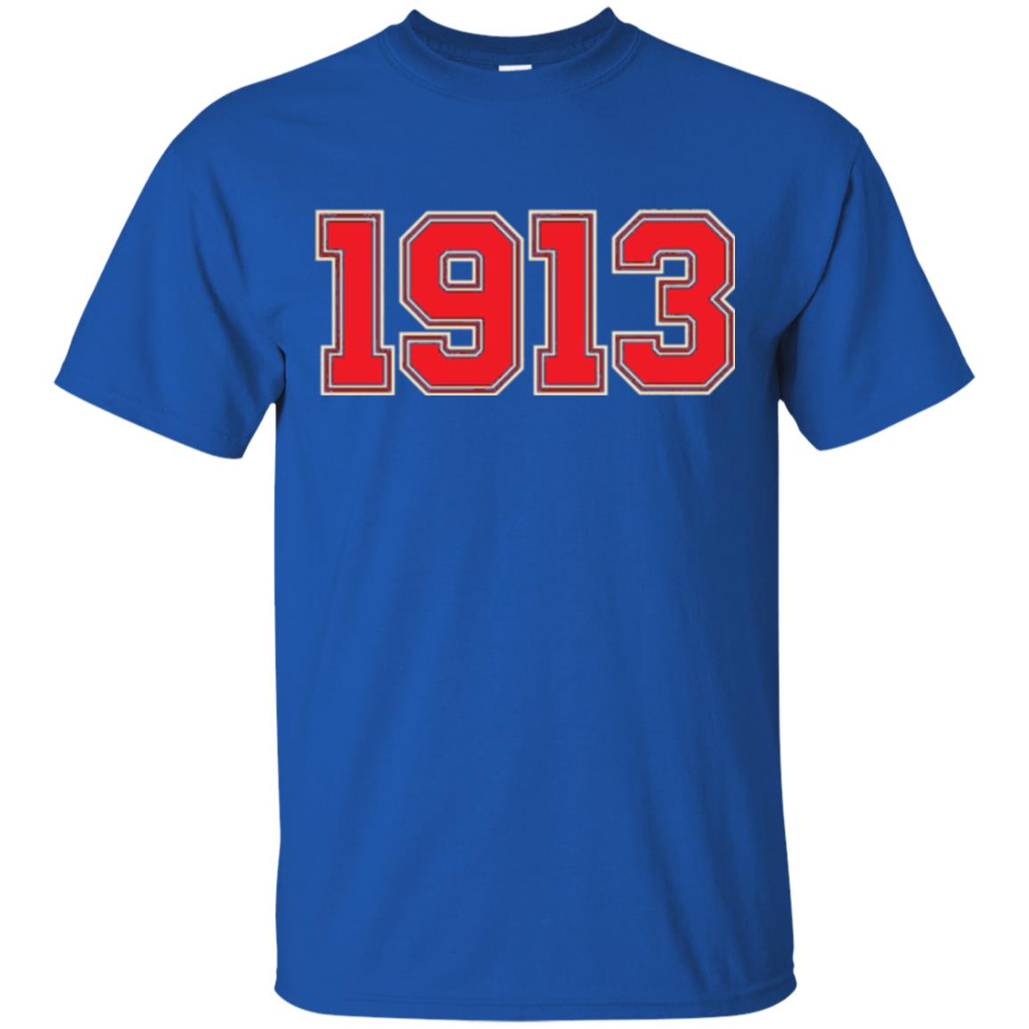 Delta Black Red Jersey Sigma 1913 T-shirt Royal